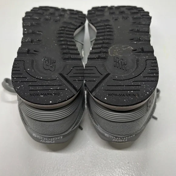 Kids New Balance 515 Gray Sneakers size 4 - Picture 9 of 12
